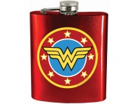 Flacon d'alcool Wonder Woman / Logo